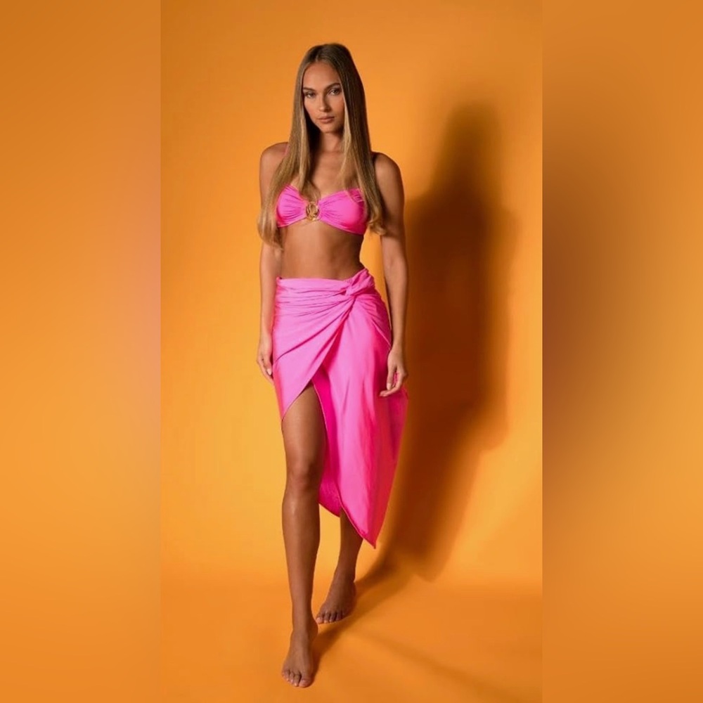 Pink Sunshine 79 Pareo Sarong